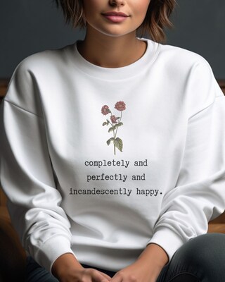 Pride and Prejudice Sweatshirt Jane Austen Sweater, Feminist Crewneck Shirt, Literary Gifts, Book Lovers Shirt, Bookish - image7